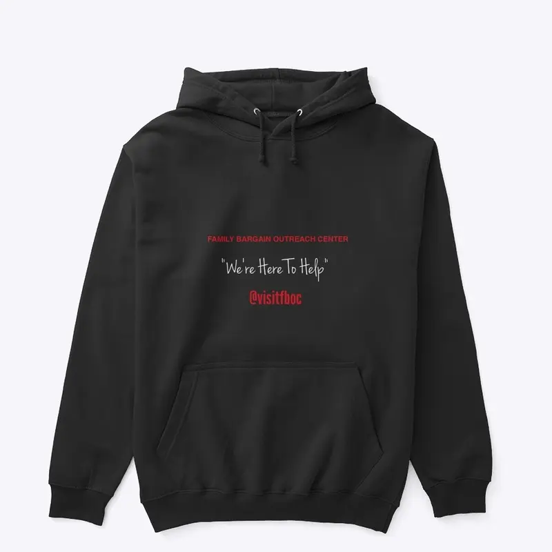 FBOC Blk and red merch (custom)