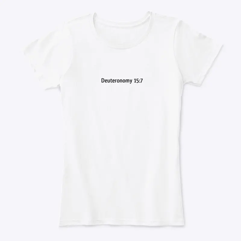 Deuteronomy 15:7