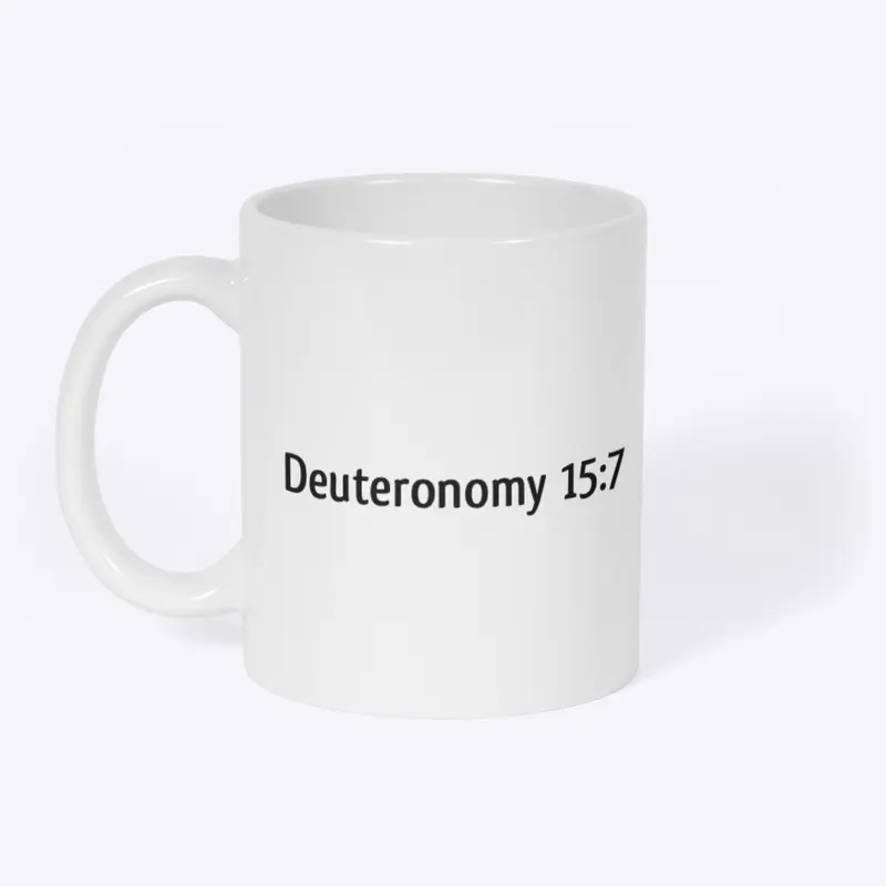 Deuteronomy 15:7