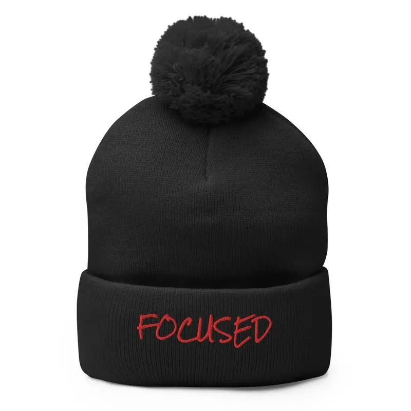 Focused hat