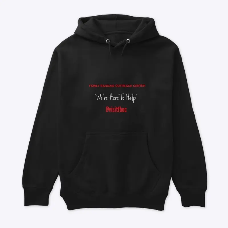 FBOC Blk and red merch (custom)