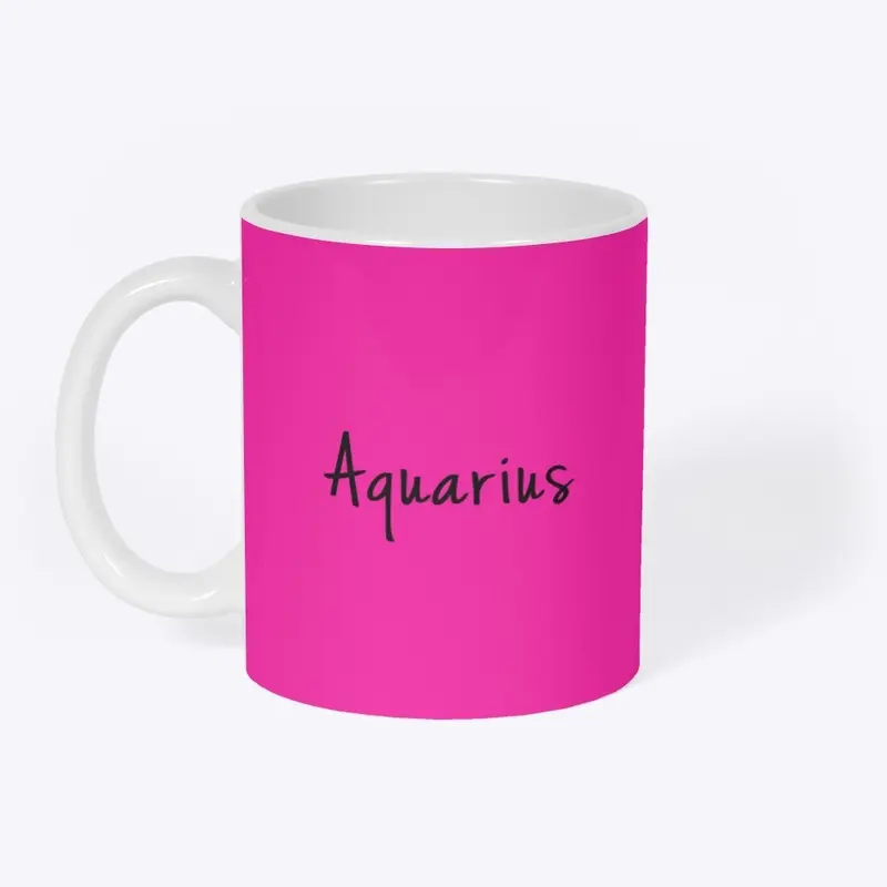 Aquarius mug